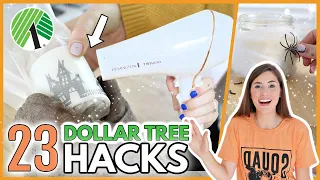 DOLLAR TREE HALLOWEEN HACKS & DIYs That You've GOTTA Try This Year 🎃