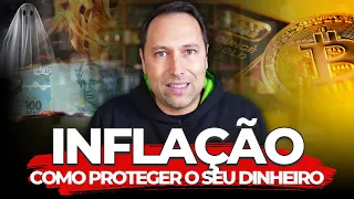 INFLAÇÃO: Como proteger e ganhar dinheiro com INVESTIMENTOS #AÇÕES #FIIS #BITCOIN #TESOURODIRETO