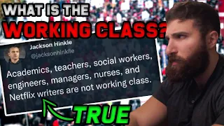 Haz Explains the ACTUAL American Working Class (WITH MARXISM) (Part 1) - Infrared Show Clip