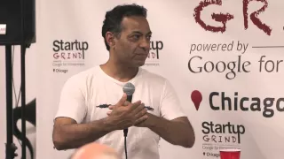 Jai Shekhawat (Pivitol Labs/Fieldglass) at Startup Chicago