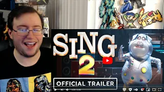 Gor's "SING 2" Official Trailer REACTION