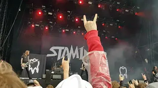 Stam1na Kuopio Rock live 2023