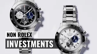 Top 5 Non Rolex Investment Watches That Will Hold Their Value