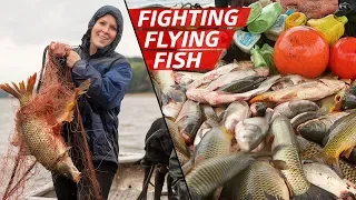 How Fishermen Are Fighting to Control the Asian Carp Population — How to Make It