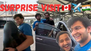 SURPRISE VISIT TO INDIA🇮🇳