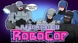 A Evolução do RoboCop (Animação) Dublado