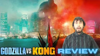 GODZILLA VS KONG Review 🐊🐵 | Alexander Skarsgard, Millie Bobby Brown, Rebecca Hall & Eiza Gonzalez