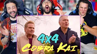 COBRA KAI 4x4 REACTION!! Season 4, Episode 4 "Bicephaly"