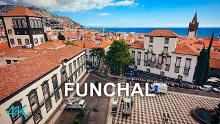 Exploring The Beautiful City Of Funchal In Madeira - Boats, Monuments and Great Views