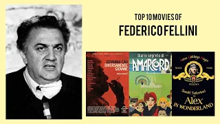 Federico Fellini Top 10 Movies of Federico Fellini| Best 10 Movies of Federico Fellini