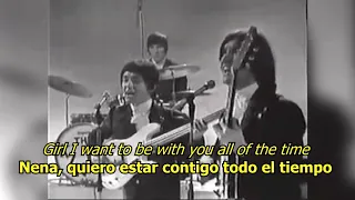 The Kinks  - All day all night (LYRICS/LETRA) [Original]