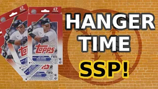 Opening 2023 Topps Series 2 Hangers. SSP pull!