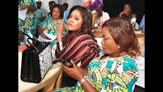 TOYIN ABRAHAM AND LIZZY ANJORIN AT THE SAME EVENT,SEE WHAT HAPPEN