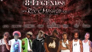 ROCK Mashup (DMX, 2Pac, Biggie, Eminem, Tech N9ne, Jay-Z, Andre 3000, Xzibit)