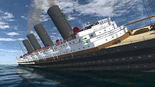Sinking of Lusitania (109th sinking Anniversary)
