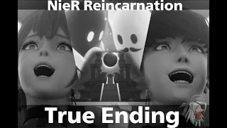 NieR Reincarnation - Final Boss and True Ending Season 2 The Sun and the Moon