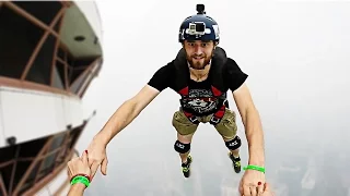 Flippydoos and Whatnots | BASE Jumping | KL Tower, Malaysia 2015