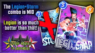 People are using Legion WRONG | Marvel Snap | Two Star Players