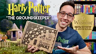 THE WIZARDING TRUNK | The Groundskeeper | Harry Potter Unboxing