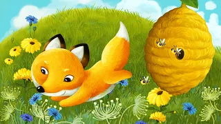 Sleep Meditation for Kids FREDDIE THE FOX and THE HONEY BEES Bedtime Story for Kids