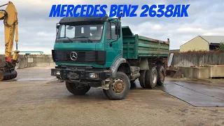 Why the Mercedes Benz 2638AK is a game-changer