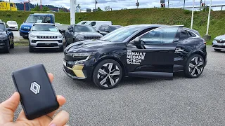 New Renault Megane E-Tech Electric 2023 4K