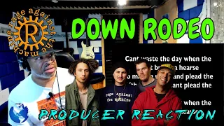 Rage Against the Machine   Down Rodeo Lyrics - Producer Reaction