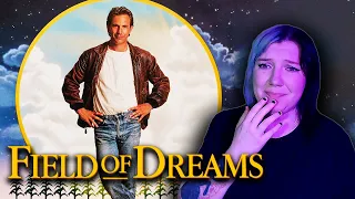 first time watching *FIELD OF DREAMS* reaction