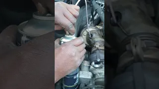 Mercedes Benz C200 DPF Cleaning Process