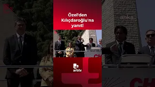 Özgür Özel'den Kemal Kılıçdaroğlu'na yanıt!