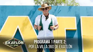 Por La Villa 360 de Exatlón. | Programa 3 octubre 2022 | Parte 2 | Exatlón México 2022