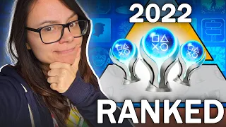 Reviewing and Ranking my 23 Platinum Trophies from 2022 🏆💪 Are they Yay or Nay?