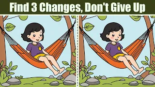 Spot The Difference : Find 3 Changes, Don't Give Up | Find The Difference #223
