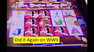 Bonus Amazing Win!! Wicked Winnings II Wonder 4 Tower