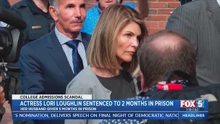 Actress Lori Loughlin Sentenced