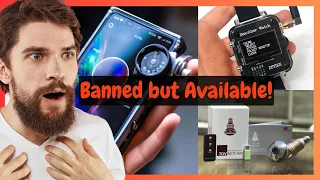 Banned Gadgets You Still Can Buy on Amazon in 2024 [15 Secret Gadgets]