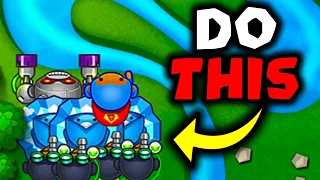 The secret to winning *EVERY* bananza game... (Bloons TD Battles)