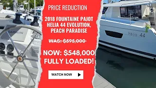 "Peach Paradise" a 2018 F P Helia 44 FOR SALE
