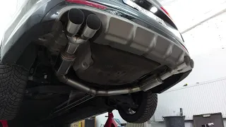 Kia Optima GT Custom Exhaust Sound