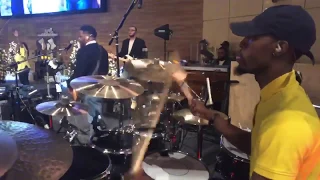 My God Is Big with Ashton Smith on Drums