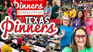 📌 AH! Come with us to a HUGE Pinterest-Inspired DIY & Craft Conference! Pinners Texas Vlog