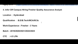 Latest Job Opening 2023 || MICROSOFT- Mastercard Off Campus - IBM Off Campus- Sbi-BYJUS || @Fresher