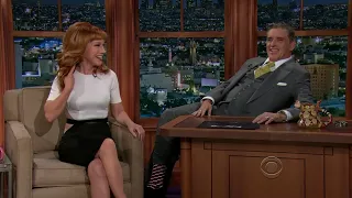 Late Late Show with Craig Ferguson 1/6/2014 Kathy Griffin, Haley Joel Osment