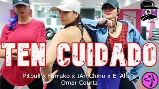 TEN CUIDADO | Pitbull x Farruko x IAmChino x El alfa X Omar Courtz | K&M CREW