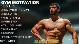 Motivational Gym songs||40 Mins. Gym Songs