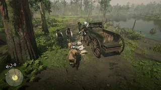 Red Dead Redemption 2 Прохождение сюжета игры Глава 3 "Американское самогоноварение"