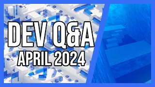 Momentum Mod Team Q&A #37 (April 2024)