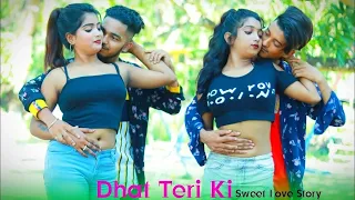 Dhat Teri Ki | Sweet Love Story | New Hindi Romantic Song | Hindi virsion 2022 | Jeet |KissiBABS |