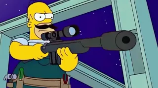 Homer Kills Peter Griffin