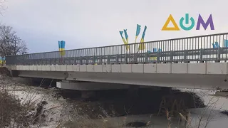 Кириленко рассказал о восстановленных мостах в Донецкой области
